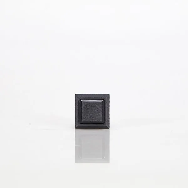 Interruptor pushbutton 31.123 - unipolar - moldura quadrada