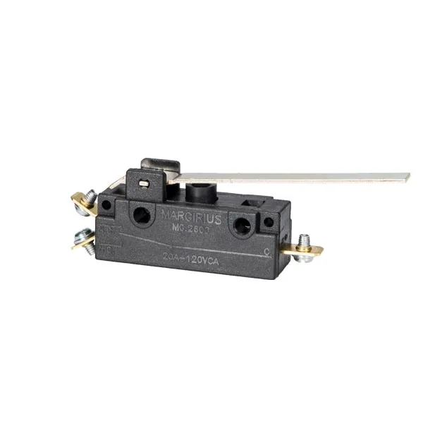 Microinterruptor de ação rápida MG-2603 - IR - Terminal Parafuso