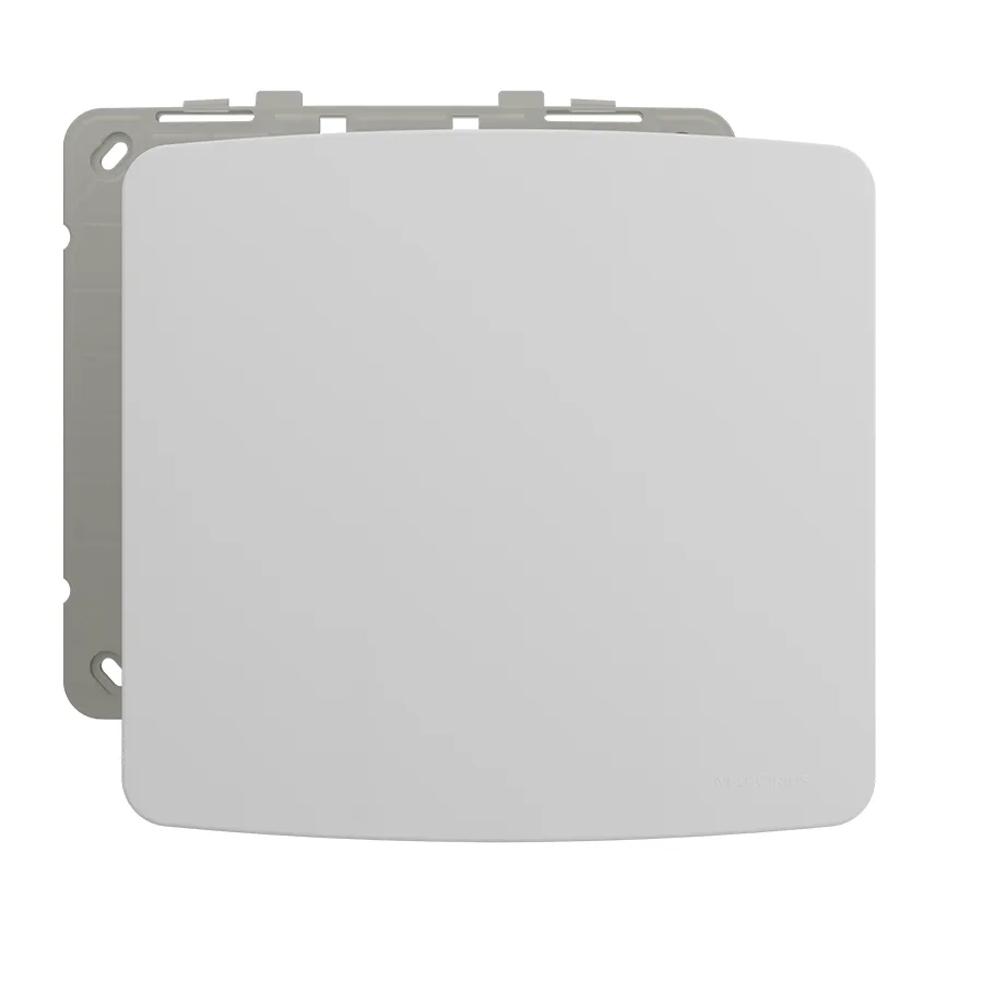 Placa cega + suporte 4x4