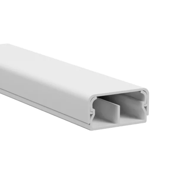 (No 0223) Canale 20インチ ホワイト ゆうゆう Canaleta 20x10x2000mm - MarGirius