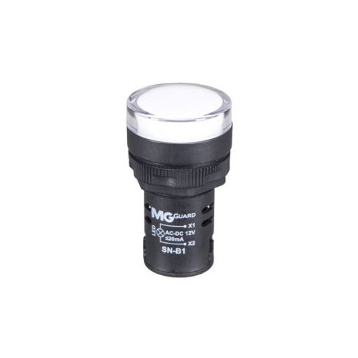 18757 sn b1 sinaleiro monobloco 12vca vcc branco 600x600