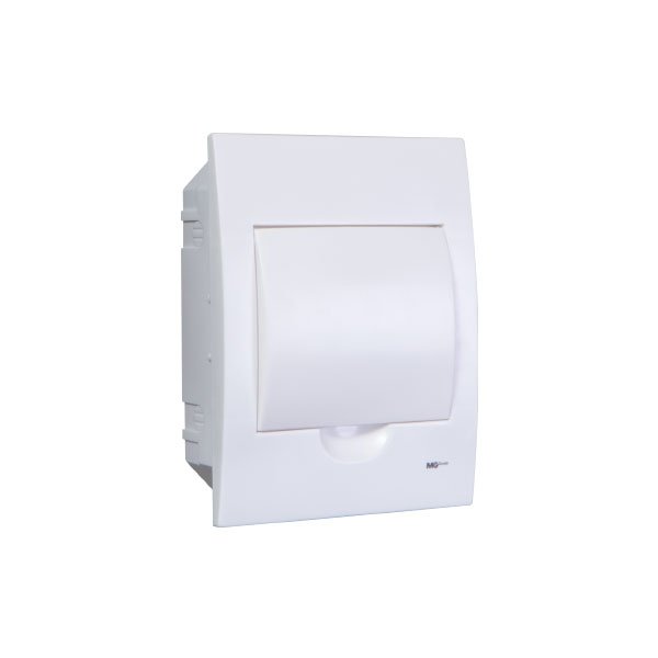 quadro de distribuição embutir 6 polos