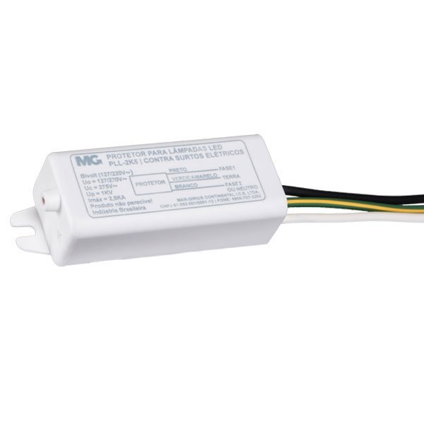 Protetor para lâmpadas LED PLL-2K5