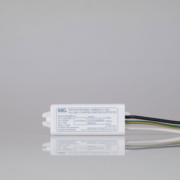 Protetor para lâmpadas LED PLL-2K5 - Imagem 2