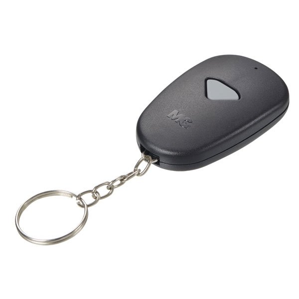 Controle remoto preto 1 tecla - Margirius