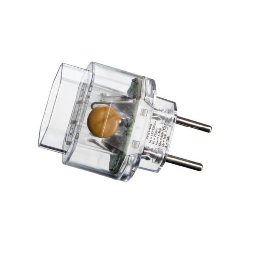 Protetor portátil contra surtos elétricos PPS1-4K5 2P Cristal