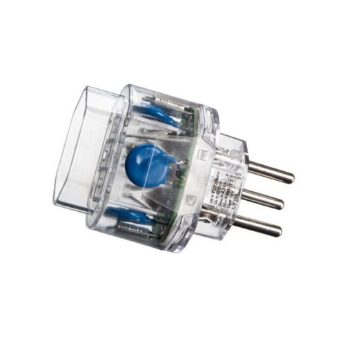 Protetor portátil contra surtos elétricos PPS1-4K5 2P+T Cristal