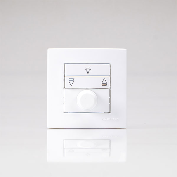 Caixa de sobrepor 75 x 50 x 75mm - Controle para ventilador - Imagem 2