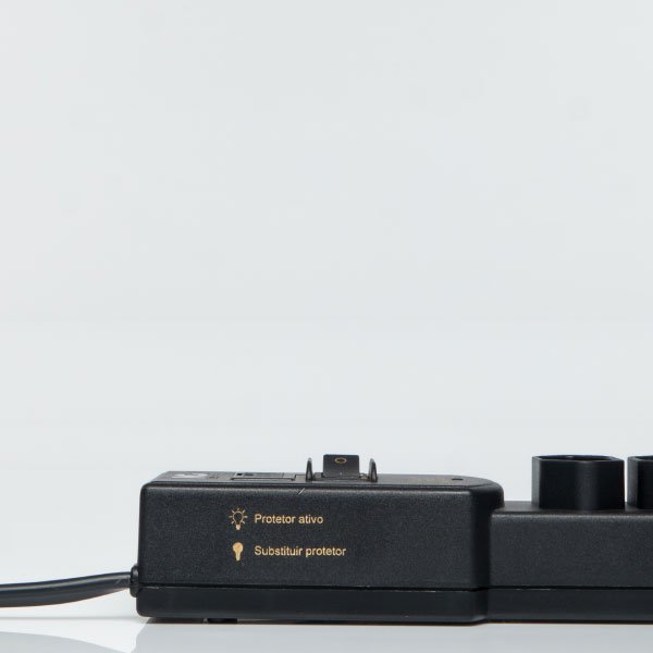 Filtro de linha com DPS - 4,5KA - Cabo 1,5m - MG-4600 - Imagem 3