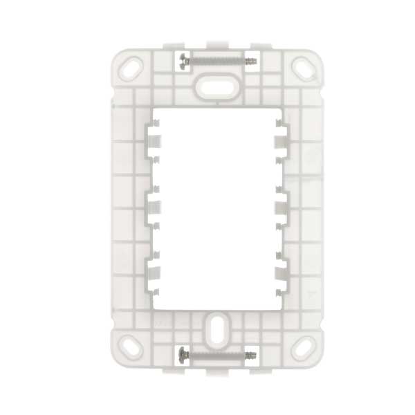 suporte 4x2 para placa (espelho) da linha B3 Margirius