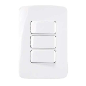 Conjunto 4x2" 3 interruptor simples 10A B3