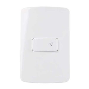 Conjunto 4x2" interruptor pulsador minuteria B3