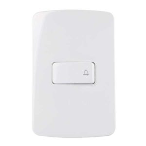 Conjunto 4x2" interruptor pulsador campainha 10A B3