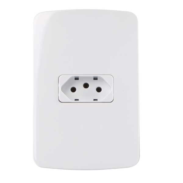 Conjunto 4x2" tomada 10A B3