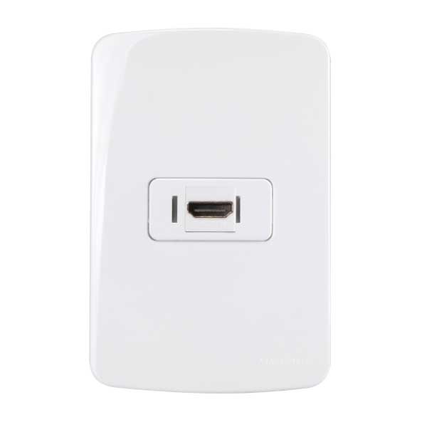 Conjunto 4x2" tomada hdmi B3
