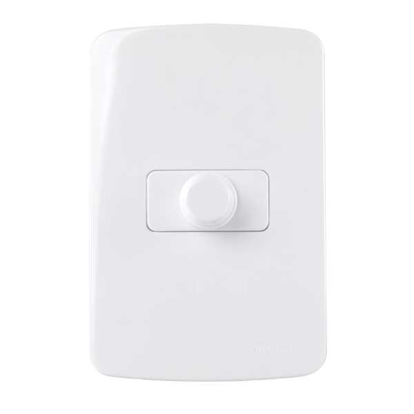 Conjunto 4x2 eletrônico variador de luminosidade e velocidade bivolt B3