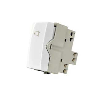 Interruptor pulsador campainha com luz 10A 250V~