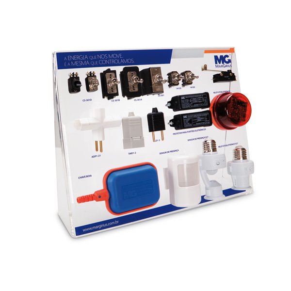 Display Acrílico Grande