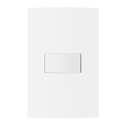 Conjunto 4x2 interruptor simples clean