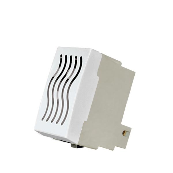 módulo cigarra branco acetinado linha clean margirius