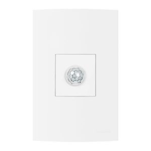 Conjunto 4x2 sensor de presença para parede clean