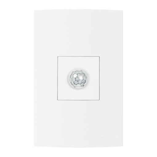 Conjunto 4x2 sensor de presença para parede clean