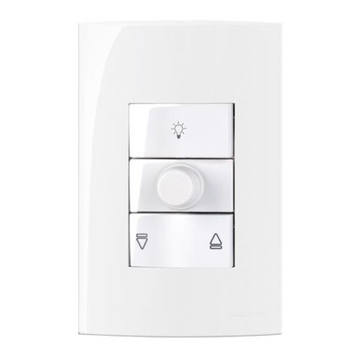 Conjunto 4x2 controle para ventilador 300W 127V~ Sleek
