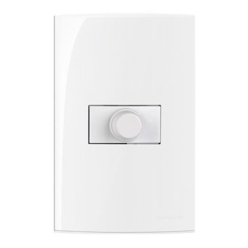 Conjunto 4x2 variador de luminosidade e velocidade 500W 220V~ Sleek