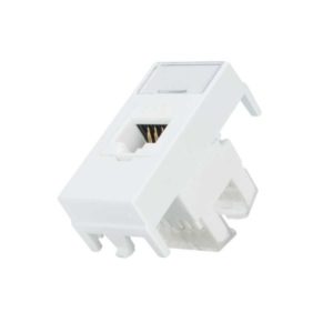 Tomada para rede de informática RJ45 CAT6