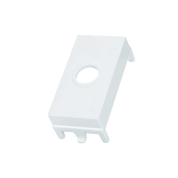 modulo saida de fio na cor branca linha infiniti margirius