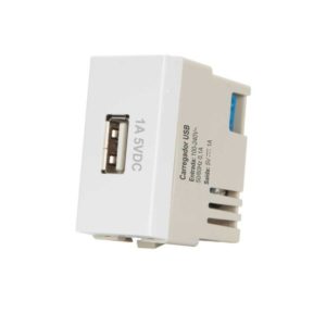 Tomada carregador USB 1A Bivolt