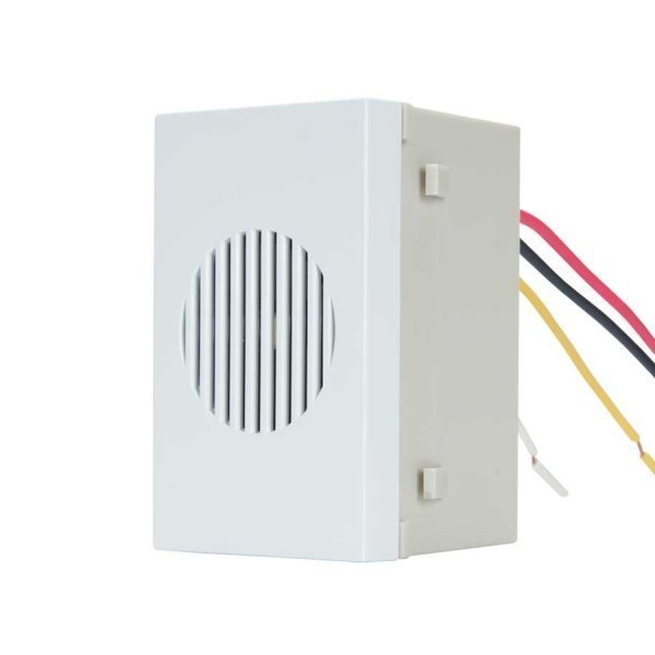 Módulo campainha eletrônica 2 tons bivolt