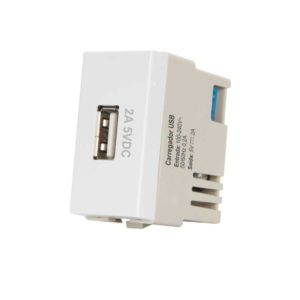 Tomada carregador USB 2A Bivolt