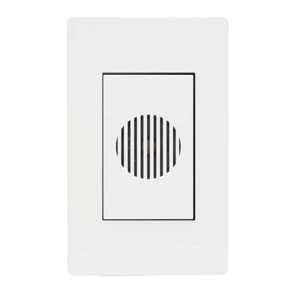 Conjunto 4x2 Campainha eletrônica de 2 tons bivolt Infiniti