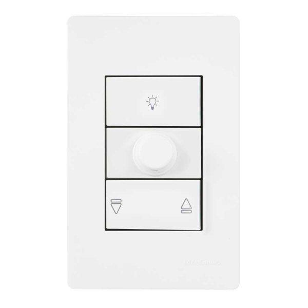 Conjunto 4x2 Controle de ventilador 300W 127V~ Infiniti