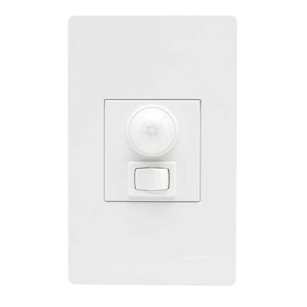 Conjunto 4x2 sensor de presença bivolt com interruptor Infiniti