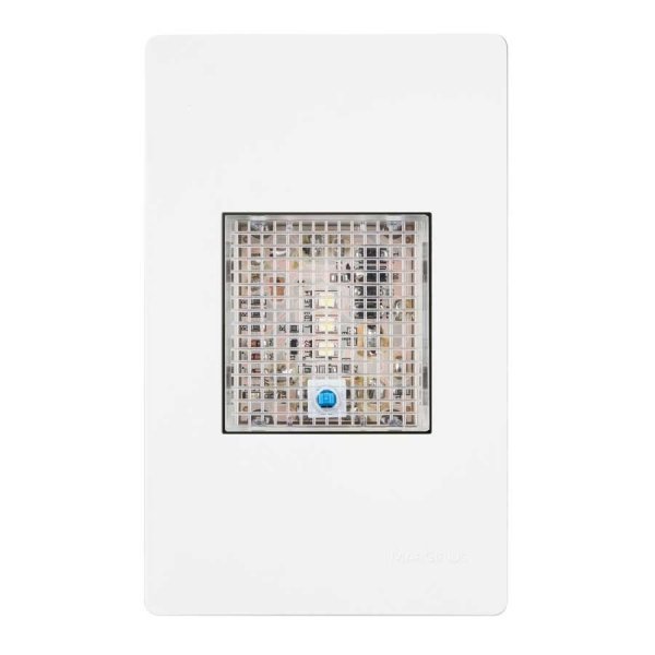 Luz de emergência 3 leds