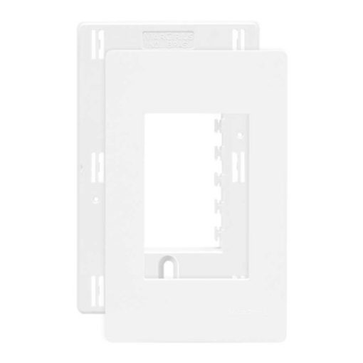Placa 4x2" 3 postos Infiniti
