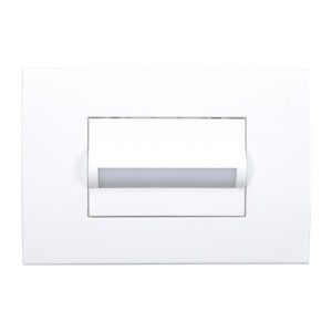 Conjunto 4x2 balizador luz branca quente bivolt - Sleek