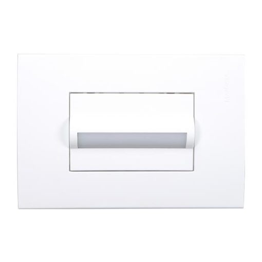 Conjunto 4x2 balizador horizontal luz branca fria