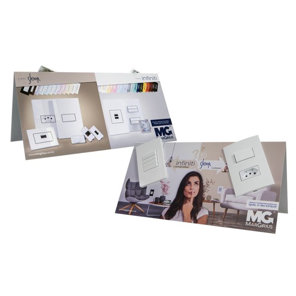 Display Expositor Balcão Residencial