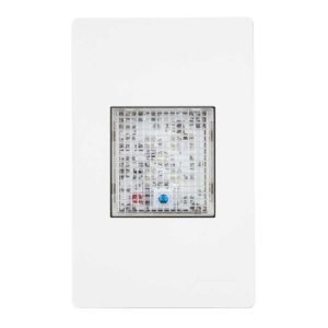 Luz de emergência 5 leds premium