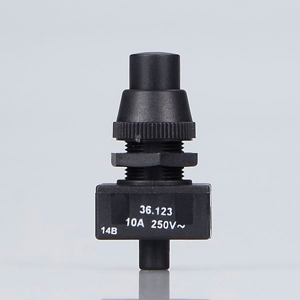 Interruptor pushbutton 36.123 - unipolar - Imagem 2