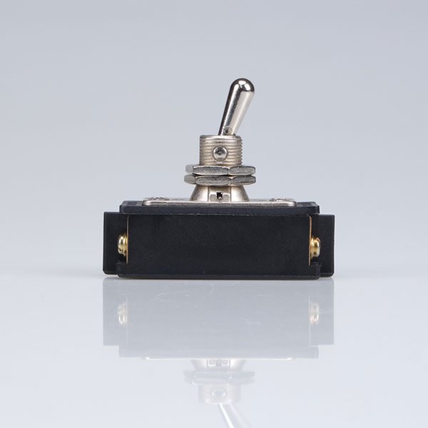 Interruptor de alavanca metálica CS-301B - bipolar - Imagem 2