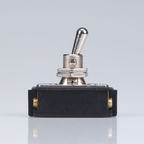 Interruptor alavanca metálica CS-301C - bipolar - Imagem 5