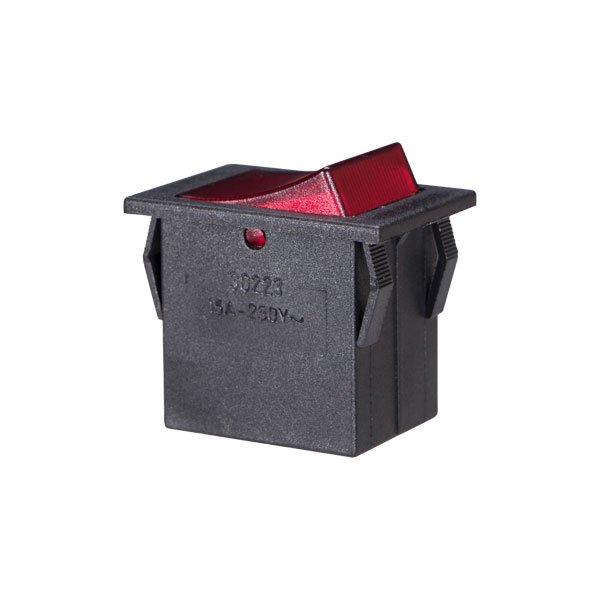 Interruptor de tecla 30.223 - bipolar - com luz