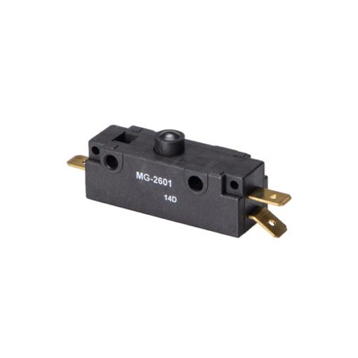 Microinterruptor de ação rápida MG-2601 - IR - Terminal Engate - com pino básico