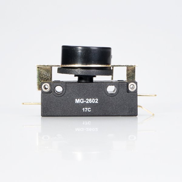 Microinterruptor de ação rápida MG-2602 - IR - Terminal Engate - com botão - Imagem 2