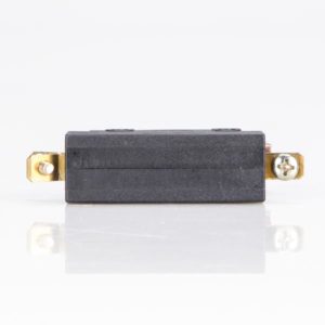Placa 4x4 6 Postos Preto Fosco Ebony Clean Margirius
