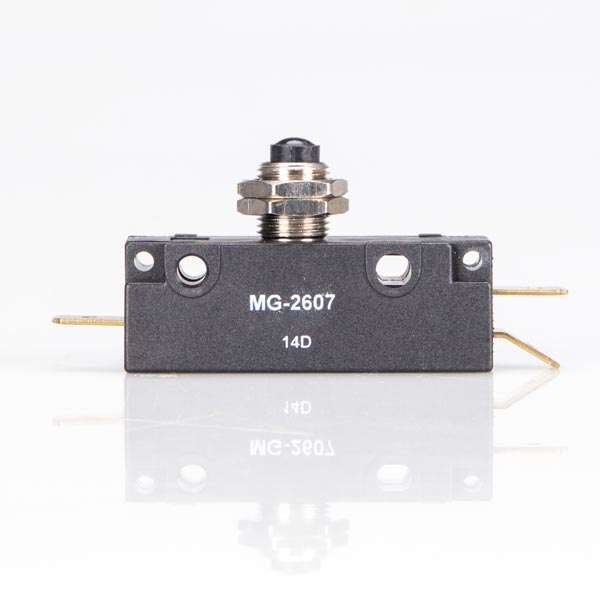 Microinterruptor de ação rápida MG-2607 - IR - Terminal Engate - com bucha metálica - Imagem 2